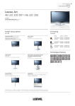 LOEWE Art 46 LED 200 DR+