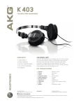 AKG K403