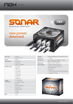 NOX Sonar 780W