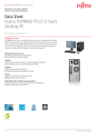 Fujitsu ESPRIMO P3521