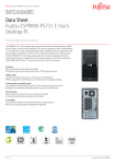 Fujitsu ESPRIMO Edition P5731
