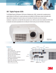 3M 78-6972-0008-3 projection lamp