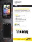 Otterbox HTC Desire Defender Case