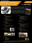 Zotac IONITX-U-E motherboard