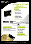 PNY GMGTX56N2H1GZPB NVIDIA GeForce GTX 560 Ti 1GB graphics card