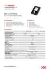 Toshiba 1TB SAS 3.5" 7200rpm 6.0GB/s