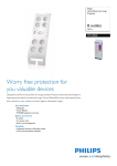 Philips Home Electronics Surge Protector SPN3080B