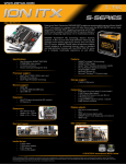 Zotac IONITX-S-E motherboard