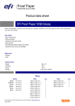 EFI Proof Paper 5150 Glossy