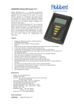Intronics DX252 cable network tester