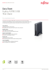 Fujitsu FUTRO S100