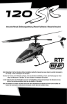 E-flite Blade 120 SR RTF