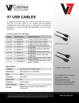 V7 USB2AB-05M