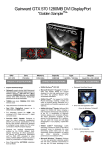 Gainward 1725 NVIDIA GeForce GTX 570 1.25GB graphics card