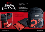 Ozone Gaming Backpack
