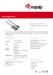Equip 133379 USB cable
