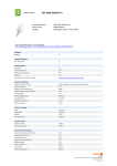 Osram DST MIBA 5W/825 E14