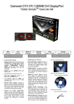 Gainward 1701 NVIDIA GeForce GTX 570 1.25GB graphics card