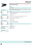 Rexel 2102548 stapler