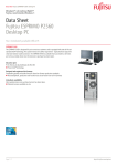 Fujitsu ESPRIMO P2560