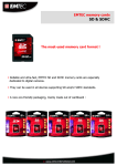 Emtec SD 2GB 60X