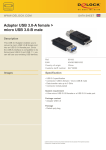 DeLOCK USB 3.0 Adapter