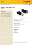 DeLOCK USB 3.0 Adapter