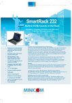 Minicom Advanced Systems SmartRack 232