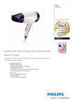 Philips Hairdryer HP4962/22