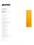 Smeg FPD34GS-1