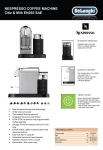 DeLonghi EN265SAE coffee maker