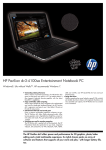 HP Pavilion dv3-4100sa