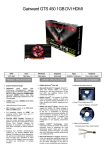 Gainward 1510 NVIDIA GeForce GTS 450 1GB graphics card