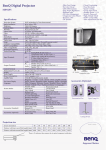 Benq MP525-V