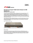 IBM 69Y1909 network switch