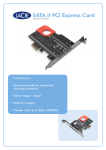 LaCie PCI-Express/2 x SATA II