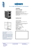 Safeware 50100 computer furniture part