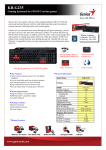 Genius KB-G235