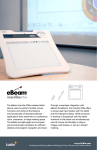 eBeam 46000811 graphic tablet