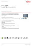 Fujitsu Zero Client DZ DZ22-2