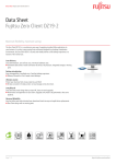 Fujitsu Zero Client DZ DZ19-2