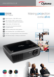 Optoma EX538