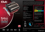 CLUB3D CGAX-H55724I AMD 1GB graphics card