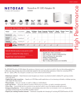 Netgear XAVB5001