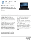 HP ProBook 4720s