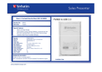 Verbatim Store ‘n’ Go Hard Drive for Macs: FW800 / USB 3.0 500GB White
