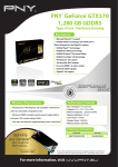 PNY GMGTX57N2H12ZPB NVIDIA GeForce GTX 570 1.25GB graphics card
