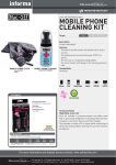Cellular Line Screen Cleaning Kit
