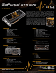 Zotac ZT-50201-10P NVIDIA GeForce GTX 570 1.25GB graphics card