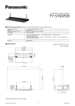 Panasonic TY-ST65P20 flat panel floorstand